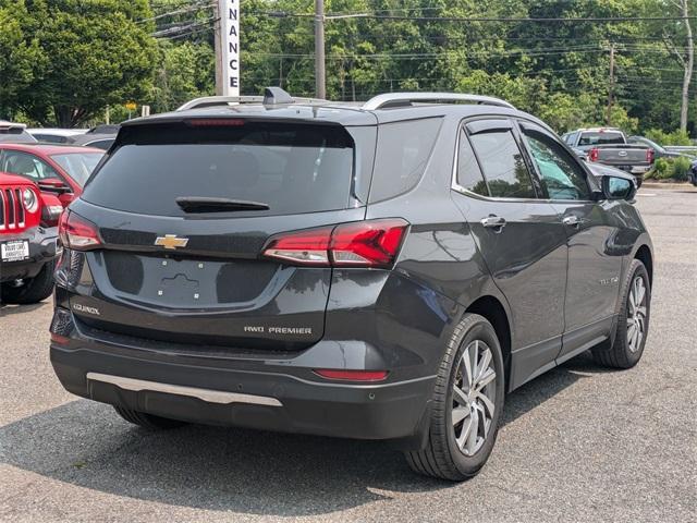 used 2022 Chevrolet Equinox car, priced at $29,598