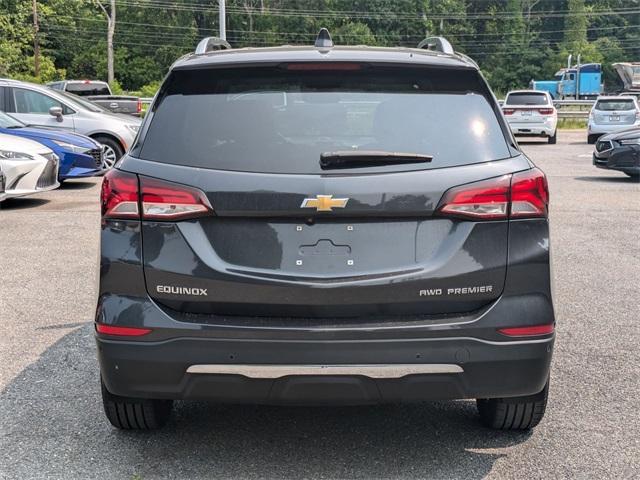 used 2022 Chevrolet Equinox car, priced at $29,598