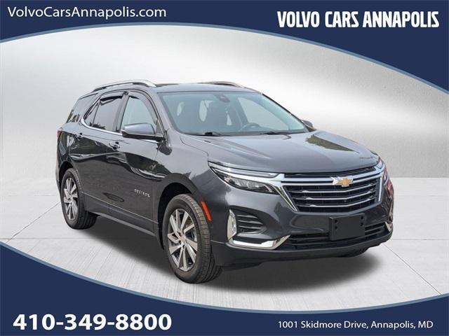 used 2022 Chevrolet Equinox car, priced at $29,598