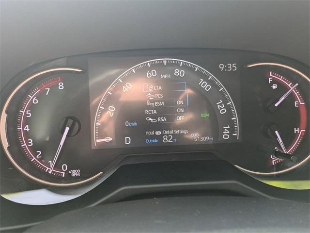 used 2023 Toyota RAV4 car, priced at $28,298
