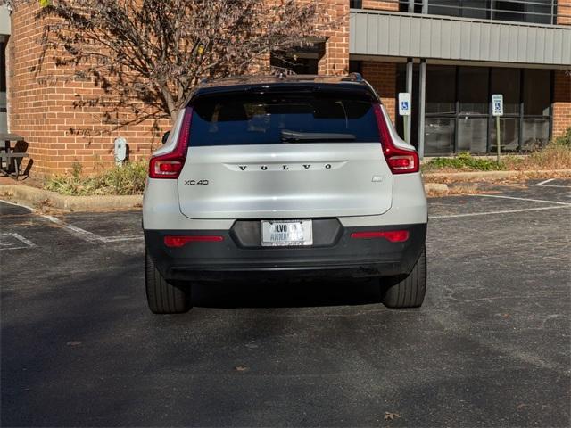 used 2021 Volvo XC40 Recharge Pure Electric car, priced at $29,201