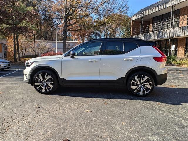 used 2021 Volvo XC40 Recharge Pure Electric car, priced at $29,201