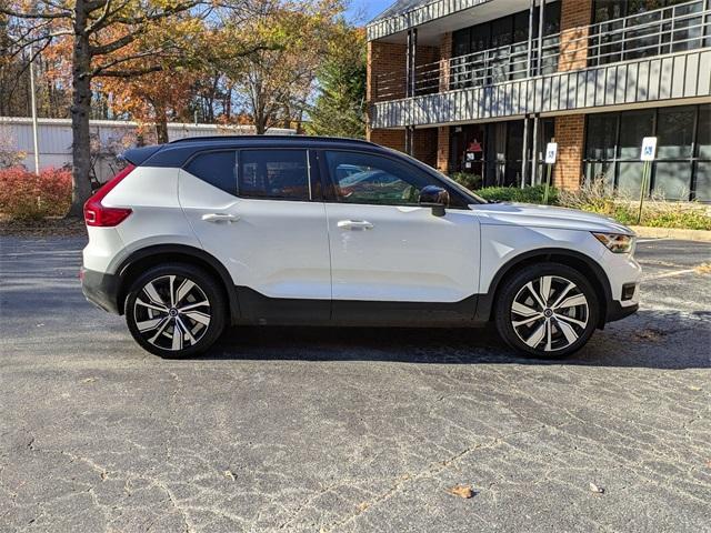 used 2021 Volvo XC40 Recharge Pure Electric car, priced at $29,201