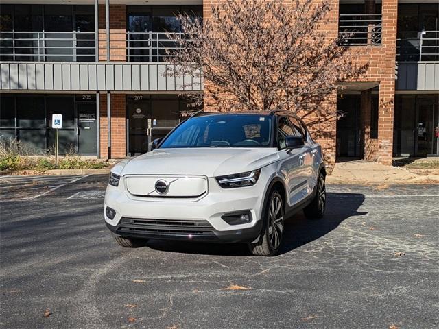 used 2021 Volvo XC40 Recharge Pure Electric car, priced at $29,201