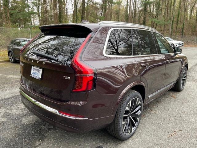 new 2025 Volvo XC90 Plug-In Hybrid car, priced at $77,595