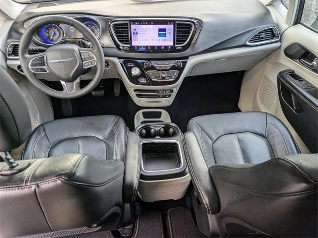 used 2022 Chrysler Pacifica car, priced at $21,998