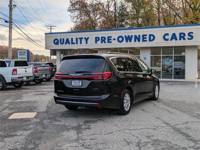 used 2022 Chrysler Pacifica car, priced at $21,998