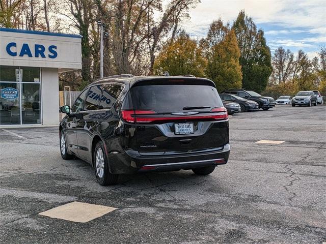 used 2022 Chrysler Pacifica car, priced at $21,998