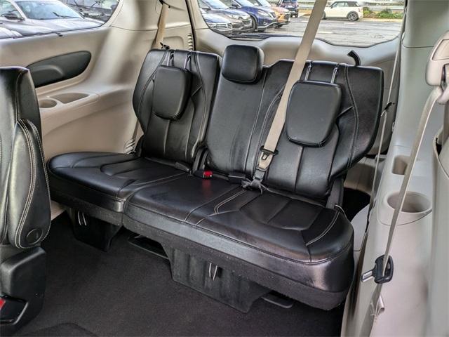 used 2022 Chrysler Pacifica car, priced at $21,998