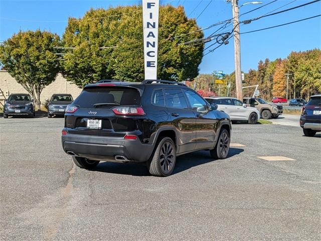 used 2021 Jeep Cherokee car, priced at $24,998