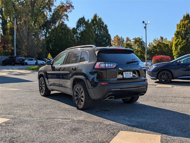 used 2021 Jeep Cherokee car, priced at $25,498