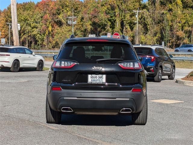 used 2021 Jeep Cherokee car, priced at $24,998