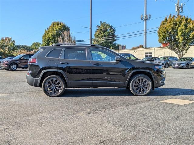 used 2021 Jeep Cherokee car, priced at $25,498