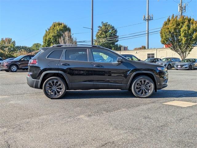 used 2021 Jeep Cherokee car, priced at $24,998