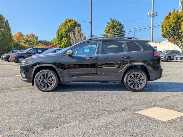 used 2021 Jeep Cherokee car, priced at $24,998