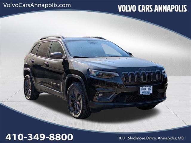 used 2021 Jeep Cherokee car, priced at $24,998