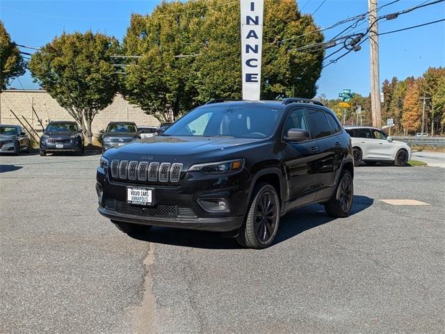 used 2021 Jeep Cherokee car, priced at $25,498