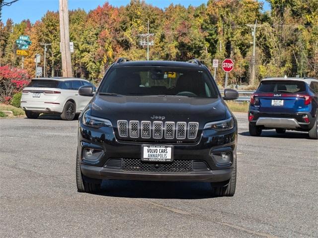 used 2021 Jeep Cherokee car, priced at $24,998