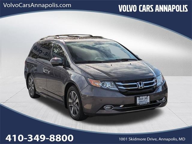 used 2015 Honda Odyssey car, priced at $13,998