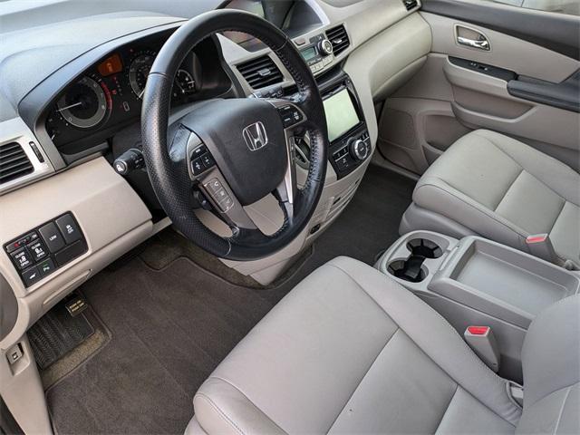 used 2015 Honda Odyssey car, priced at $13,998