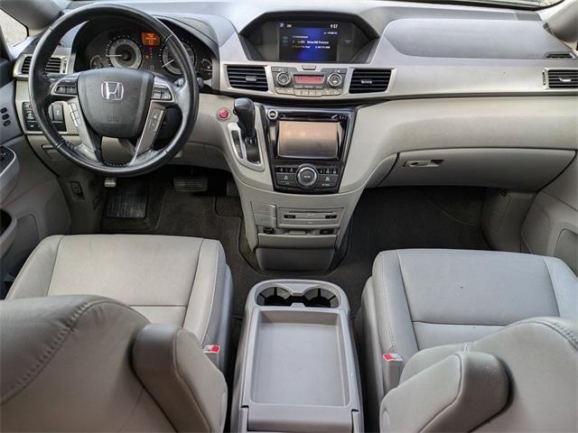 used 2015 Honda Odyssey car, priced at $13,998