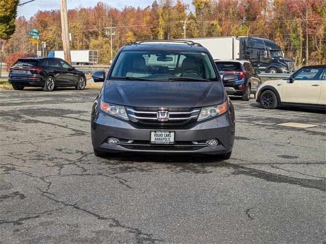 used 2015 Honda Odyssey car, priced at $13,998