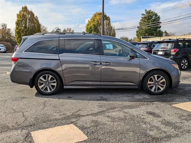 used 2015 Honda Odyssey car, priced at $13,998