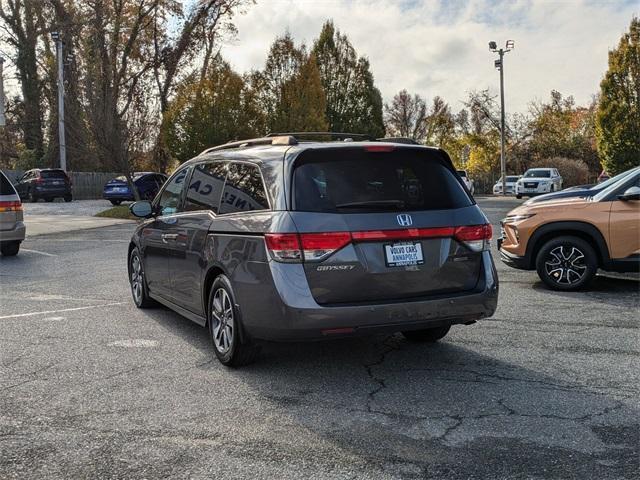 used 2015 Honda Odyssey car, priced at $13,998