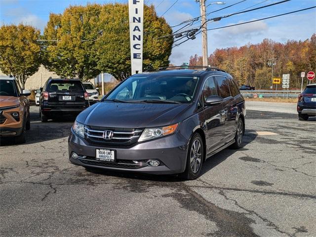 used 2015 Honda Odyssey car, priced at $13,998