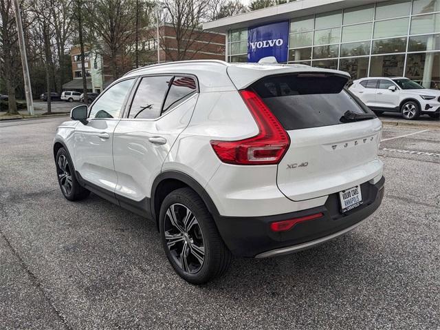 used 2021 Volvo XC40 car, priced at $30,754