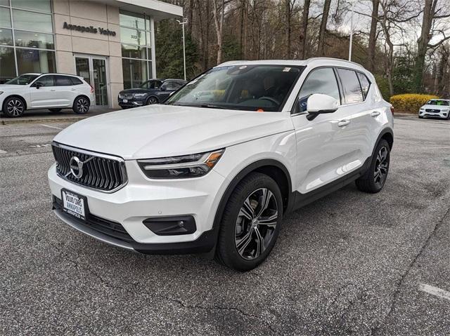used 2021 Volvo XC40 car, priced at $30,754