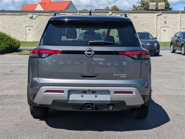 used 2022 Nissan Pathfinder car, priced at $32,598