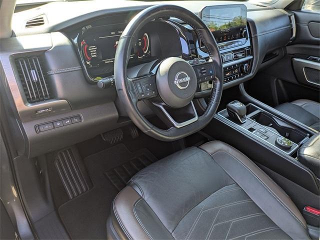 used 2022 Nissan Pathfinder car, priced at $32,598
