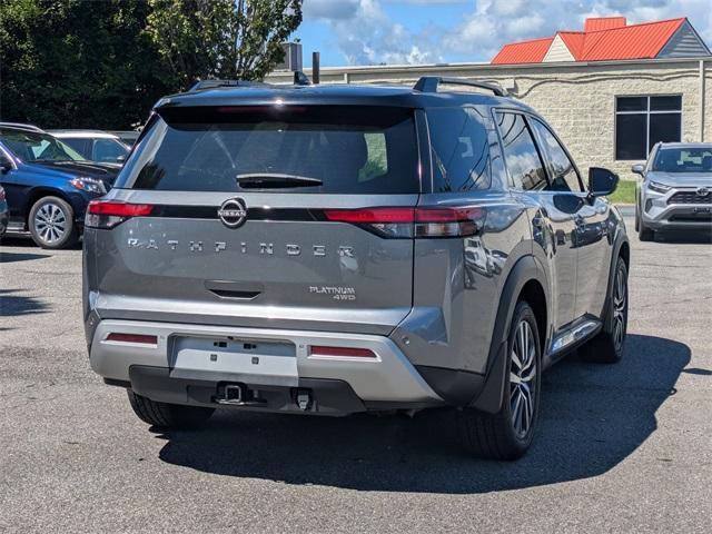 used 2022 Nissan Pathfinder car, priced at $32,598