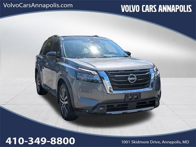 used 2022 Nissan Pathfinder car, priced at $32,598