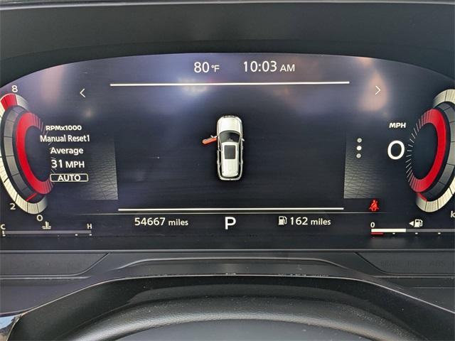 used 2022 Nissan Pathfinder car, priced at $32,598