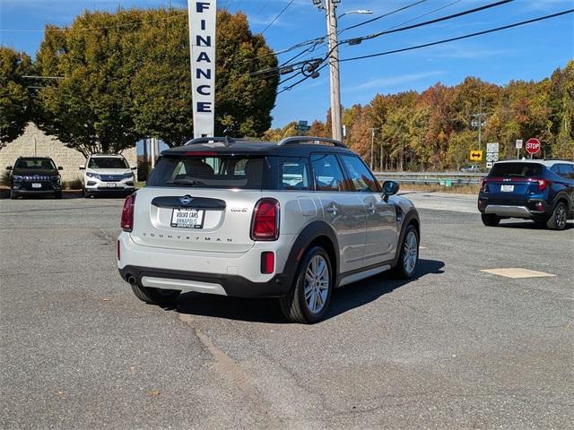 used 2022 MINI Countryman car, priced at $20,998