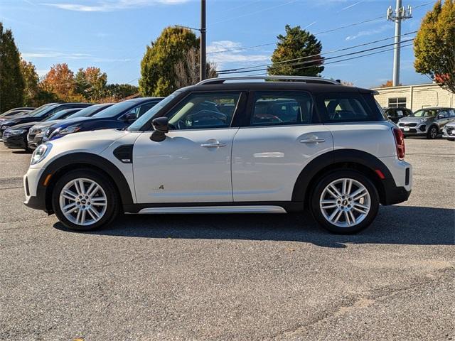 used 2022 MINI Countryman car, priced at $20,998