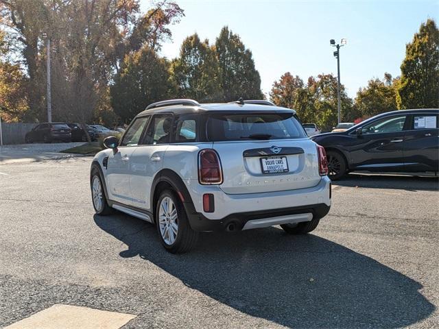 used 2022 MINI Countryman car, priced at $20,998