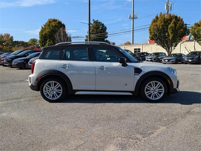 used 2022 MINI Countryman car, priced at $20,998