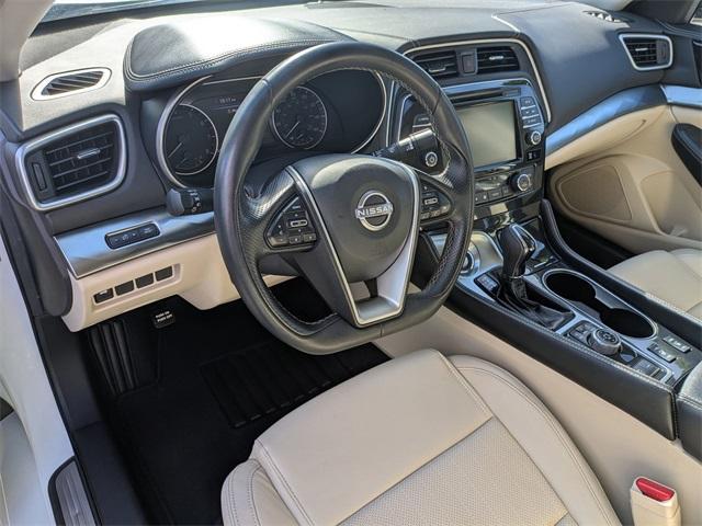 used 2023 Nissan Maxima car, priced at $23,998