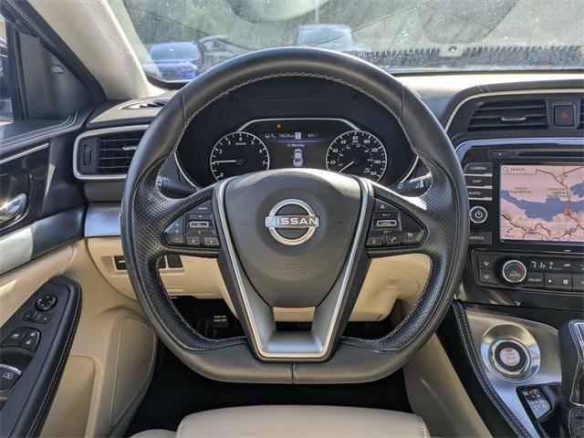 used 2023 Nissan Maxima car, priced at $23,998