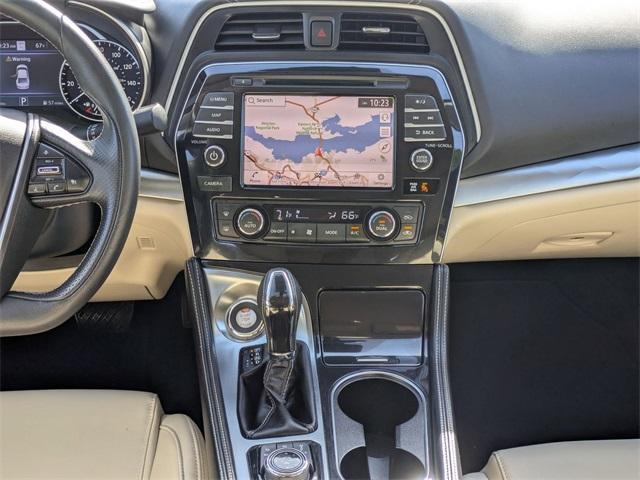 used 2023 Nissan Maxima car, priced at $23,998