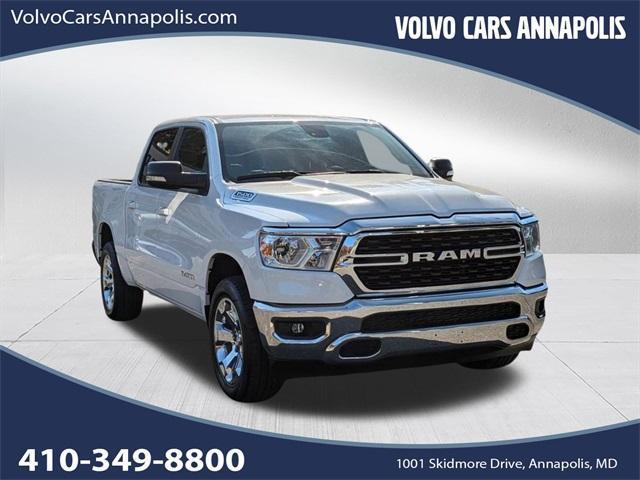 used 2022 Ram 1500 car, priced at $34,298