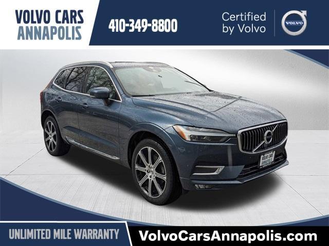 used 2021 Volvo XC60 car, priced at $33,722