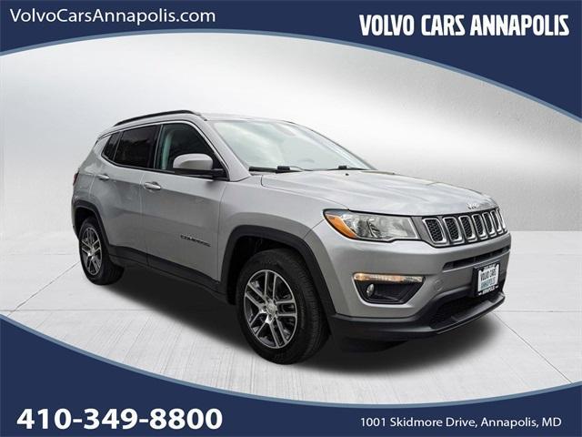 used 2018 Jeep Compass car, priced at $15,798