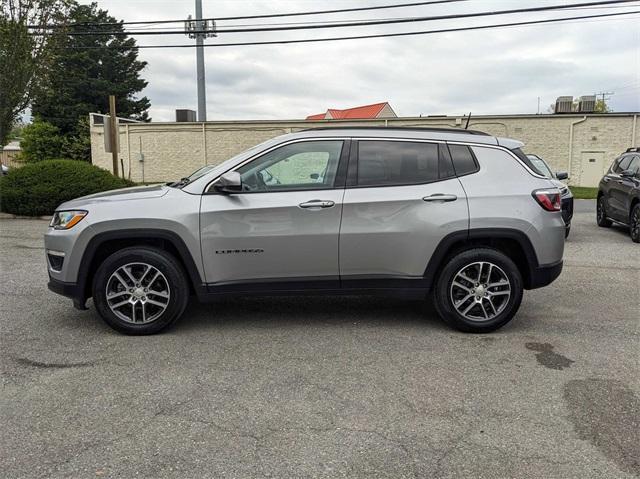used 2018 Jeep Compass car, priced at $14,998