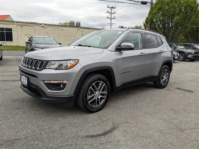 used 2018 Jeep Compass car, priced at $15,798