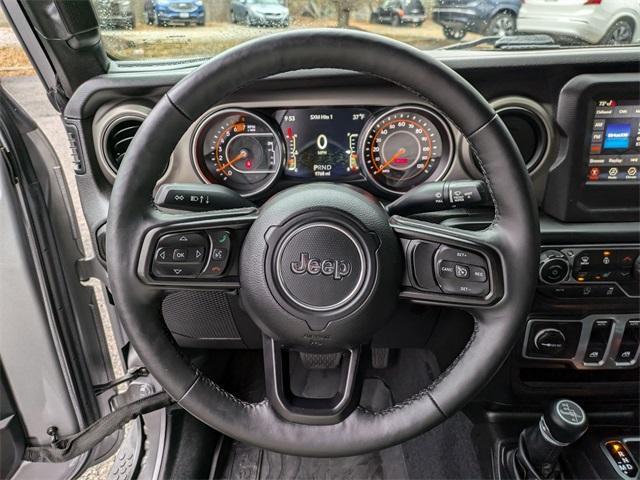 used 2018 Jeep Wrangler car, priced at $25,998