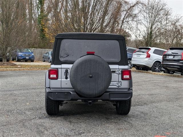 used 2018 Jeep Wrangler car, priced at $25,998